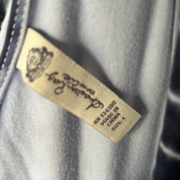 American Rag Ruffle Tank Top large - Picture 2 of 2